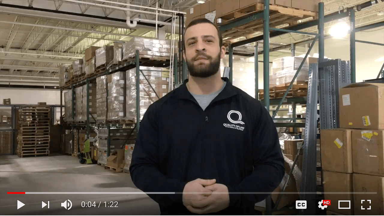Quality Of Life - Who packs your supplement?