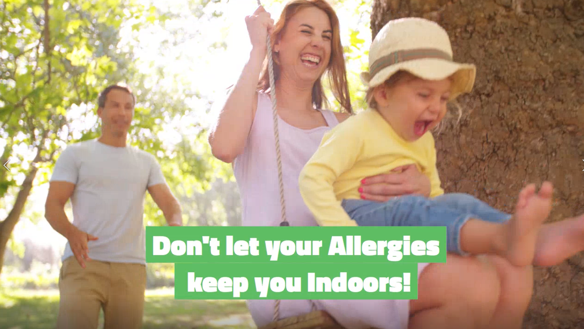Bye Bye Seasonal Discomfort! | Allerfin Is Here!