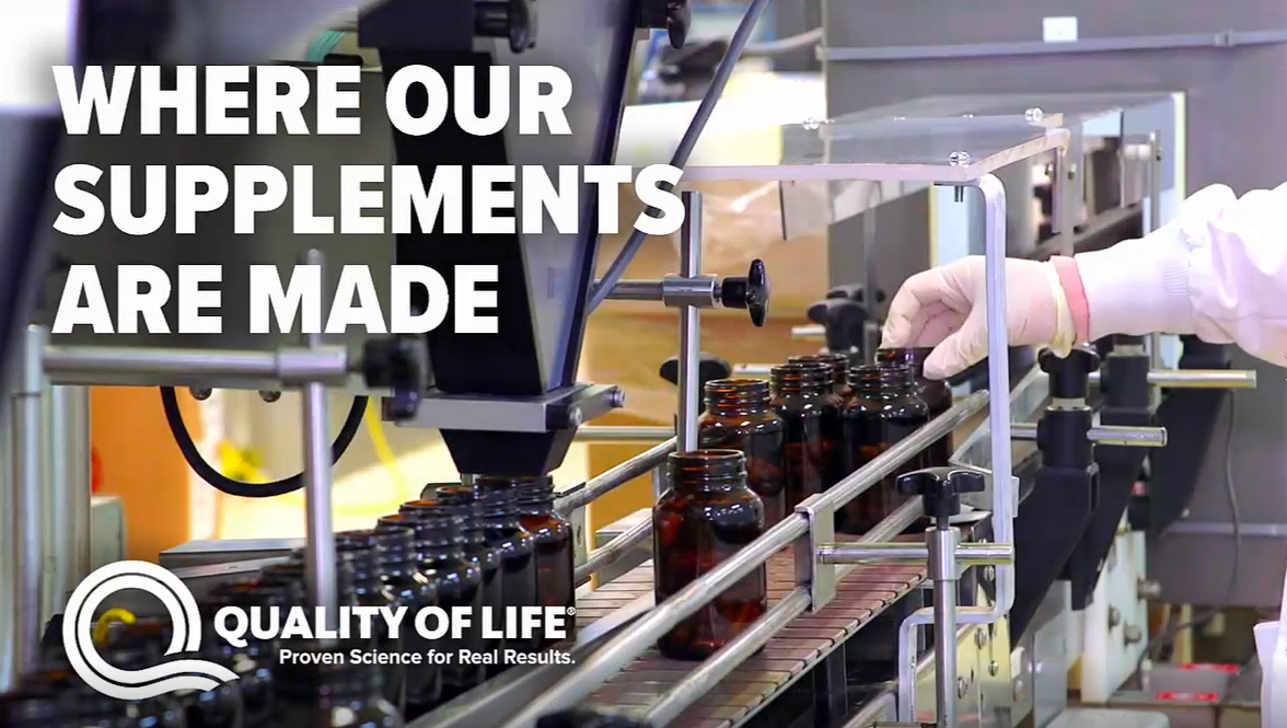 Where Our Supplements Are Made