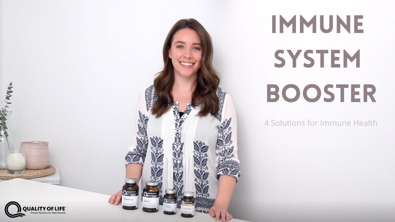 Immune System Booster | 4 Solutions for Immune Health