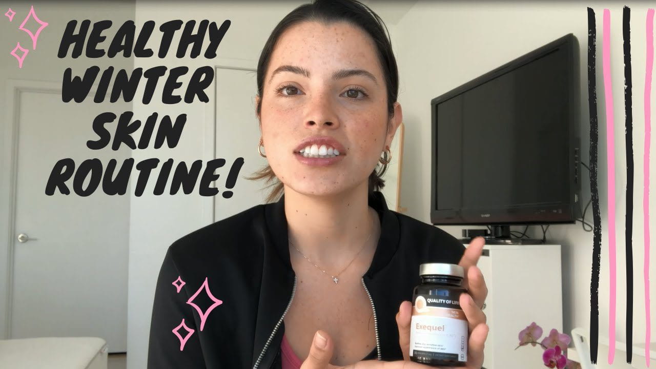 Healthy Winter Skincare Routine!