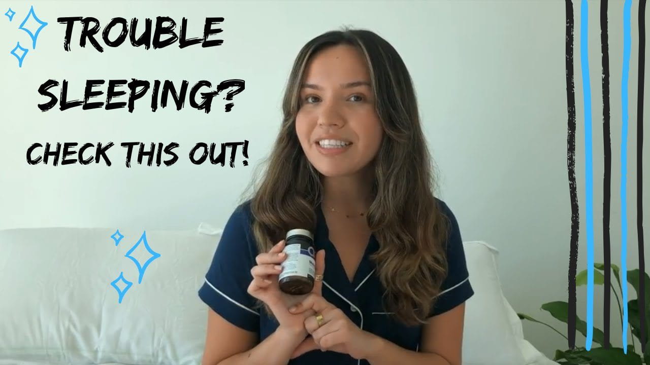 Trouble sleeping? Check this out!