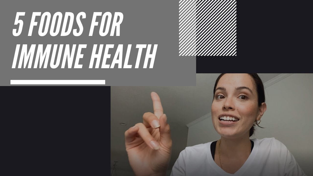 5 Foods for Immune Health